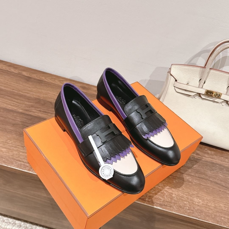 Hermes Leather Shoes